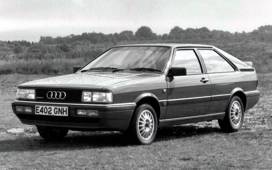 Audi Coupe Quattro (81, 85) (UK) '1984 - 88